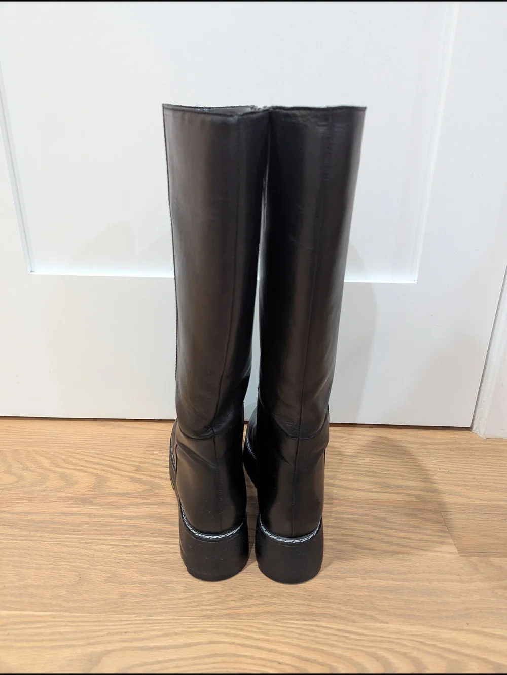 Matisse For Anthropologie Black Platform Boots - Women